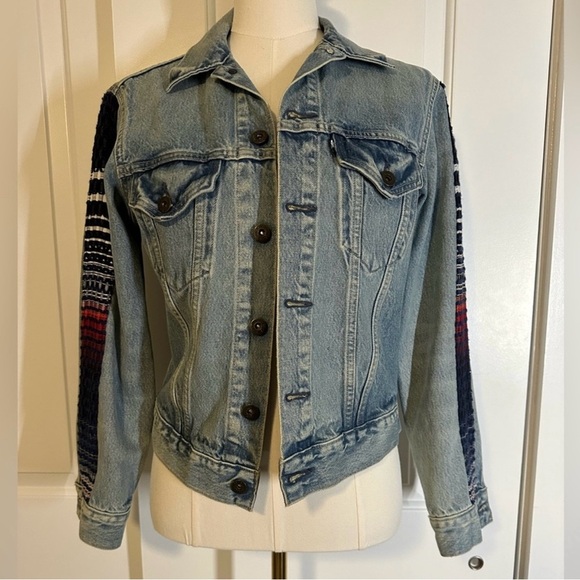 Levi’s Made & Crafted Trucker Jean Jacket XS | Rare Indigo Denim - Picture 1 of 5